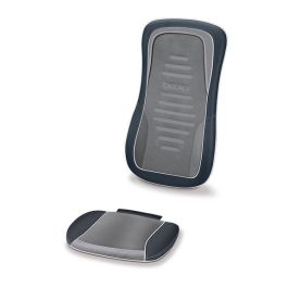 Beurer MG-315 Funda de Asiento de Masaje Shiatsu con Superficie Extragrande y Sistema Personalizable