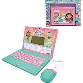 Lexibook Ordenador portátil bilingüe La Casa de Muñecas de Gabby con 124 actividades (EN/ES) para niños 3+ años Precio: 39.49999988. SKU: B1BEGT6AT8