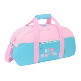 Bolsa de Deporte Benetton Unique Rosa Turquesa 50 x 26 x 20 cm Precio: 39.49999988. SKU: B13VFM4CAJ