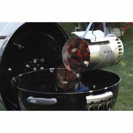 Kit de encendido Rapidfire de WEBER: con 2 kg de briquetas + 6 cubos de arranque de fuego Kit de encendido Rapidfire de WEBER: con 2 kg de briquetas + 6 cubos de arranque de fuego
