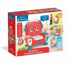 Clementoni Silla Musical Sinfónica 52657 - 4 Modos de Juego: Danza, Música, Canto y Relajación