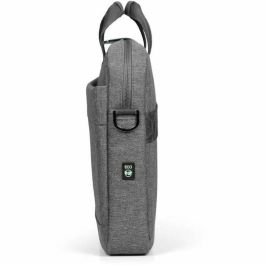 Bolsa de laptop 15.6 - Diseños de puerto Yosemite Eco - Gray (62% de materiales reciclados)