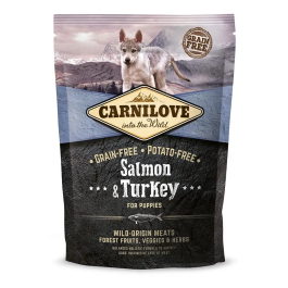 Carnilove Canine Puppy Salmon Pavo 1,5 kg Precio: 14.9900003. SKU: B1JL97H7AC