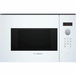 Bosch BFL523MW1F Microondas de empotrar SER4 Blanco 59,4 x 31,7 x 38,2 cm Precio: 321.49999959. SKU: B1CHELB3FH