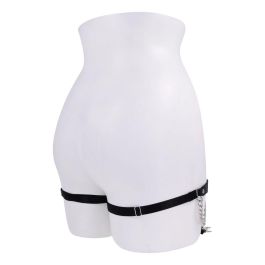 Liguero Sportsheets Negro Talla única