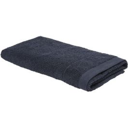 Today TOD3574643536587 Toalla de Baño de Algodón Orgánico Azul Marino 70 x 130 cm