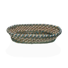 Cesta Blanca y Azul 35 cm Versa - Jacinto de Agua, Textil (2 Unidades) Precio: 7.49999987. SKU: B1KGXFCB6G