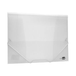 Carpeta Liderpapel Gomas Solapas 34964 Polipropileno Din A4 Transparente Translucido