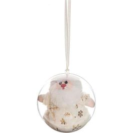 Peluches bola plastico x´mas oro 14cm 6 surtidos - modelos surtidos Peluches bola plastico x´mas oro 14cm 6 surtidos - modelos surtidos