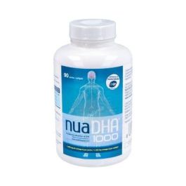 Nua DHA 1000 mg Perlas Omega-3 Puro (Pescado) con 90 Unidades - Ayuda Función Cognitiva y Desarrollo Visual Precio: 82.5. SKU: B1C53EHDRE