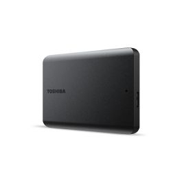 Toshiba Disco Duro Externo Canvio Basics 1Tb Hdd 2,5" Usb 3.2 Negro