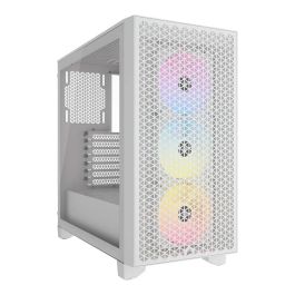 Corsair CC-9011256-WW 3000D RGB Airflow Midi Tower ATX Gaming Caja Blanca con Ventana y Iluminación Multi Precio: 136.68999982. SKU: B19B52R7HH