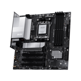 MSI 911-7E71-001 Placa Base PRO B850M-P WiFi para AMD AM5, Chipset B850, DDR5, Wi-Fi 7, 5G LAN, 3xM.2, 4xSATA3, mATX MSI 911-7E71-001 Placa Base PRO B850M-P WiFi para AMD AM5, Chipset B850, DDR5, Wi-Fi 7, 5G LAN, 3xM.2, 4xSATA3, mATX