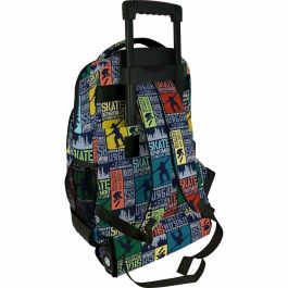 Grafoplás Mochila Roller Bits&Bobs 24 Space con carrito integrado y bolsillos múltiples Grafoplás Mochila Roller Bits&Bobs 24 Space con carrito integrado y bolsillos múltiples