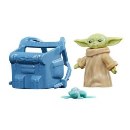 HASBRO Grogu El Libro de Boba Fett Star Wars Figura Articulada con Accesorios