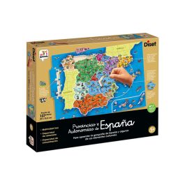Diset Provincias de España 68942 Juego Educativo Geografía España +5 Años