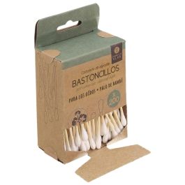 Cosmetic Club Juego de 200 Bastoncillos Oído Bambú Ecológicos Dispensador Cartón 7.5cm Precio: 1.49999949. SKU: B122295GMC
