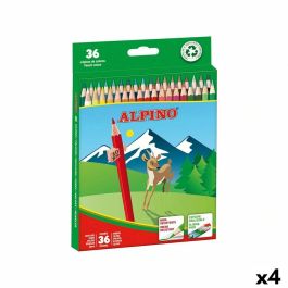 Lápices de colores Alpino Multicolor 36 Piezas (4 Unidades) Precio: 35.9978388. SKU: B13FVZXPXT