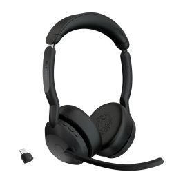 Auriculares con Micrófono Jabra 25599-989-899 Negro Auriculares con Micrófono Jabra 25599-989-899 Negro
