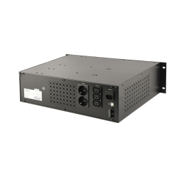 Gembird UPS-RACK-1200 SAI (UPS) Línea Interactiva 1.2kVA 720W 4 Salidas AC Montaje en Rack Negro Precio: 188.50000004. SKU: B1CF9R5AJ9