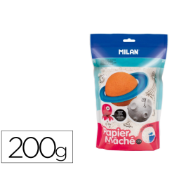 Milán Papel Maché Blanco en Polvo 200g para Manualidades y Modelado Precio: 5.50000055. SKU: B16CBZRGVT