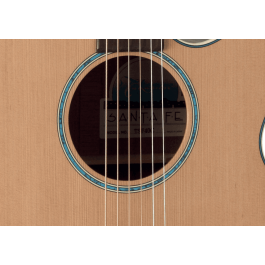 Takamine Guitarra Fsf40 Santa Fe E/A Nex Cutway para Zurdos - Natural