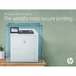 HP M611dn Impresora Láser Enterprise Dúplex con Red, JetIntelligence para Documentos Profesionales y Seguridad Avanzada