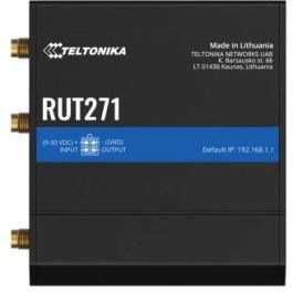 Teltonika RUT271Redcap 5G-Router Teltonika RUT271Redcap 5G-Router Precio: 304.94999953. SKU: B1GV6TS7VK