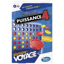 Power 4 Voyage, juego de mesa de viaje para 2 jugadores, juego de viajes, 6 años, Hasbro Gaming Power 4 Voyage, juego de mesa de viaje para 2 jugadores, juego de viajes, 6 años, Hasbro Gaming