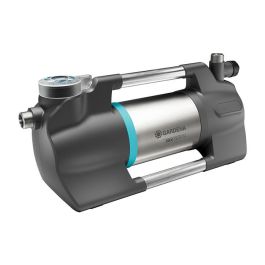 GARDENA 5600 Silent+ Gartenpumpe, Bomba de Agua para Jardín 5600 l/h, 4.7 bar, 900 W, Acero Inoxidable, Protección IPX4, Color Azul y Gris Precio: 292.9652. SKU: B1ELHZ3DDB