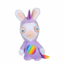 Gipsy RABBIT CRETINS Peluche de Conejo Disfrazado de Unicornio (Lapicorne) con Sonido - Púrpura, 18 cm - Ideal para Bebés Niñas Precio: 29.49999965. SKU: B1G2SACFLZ