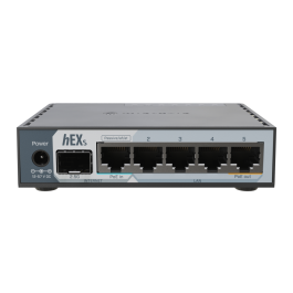 Mikrotik E60IUGS Router Gigabit Ethernet 2.5G Negro Precio: 66.50000038. SKU: B184AV884L