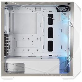 Cooler Master MasterBox TD500 Mesh White Caja PC ATX con Panel Frontal de Malla y Controlador