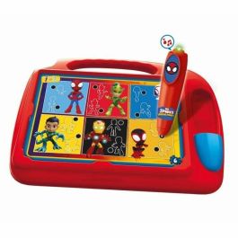 Juego pizarra con boligrafo interactivo spidey. incluye 9 tarjetas y 18 actividades. 28.1x37x5.5 cm Precio: 15.88999951. SKU: B1GXZDDSHQ