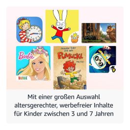 Amazon Fire HD 8 Kids Tablet (2024) WiFi 32GB 20.3 cm (8") 3GB RAM USB-C Rosa para Niños Niñas