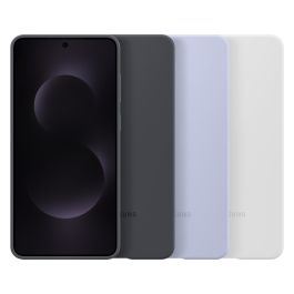 Samsung EF-PS937 Funda de Silicona para Galaxy S25 Edge Color Negro