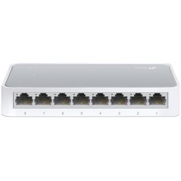 TP-Link TL-SF1008D Switch Ethernet Rápido de Escritorio 8 Puertos 10/100Mbps, Plug & Play, Ahorro Energía hasta 60% para SOHO Precio: 15.79000027. SKU: S5600355
