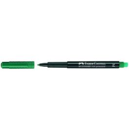FABER-CASTELL Marcador Multimark Permanente M Verde Precio: 11.94999993. SKU: B16G8BW5XA