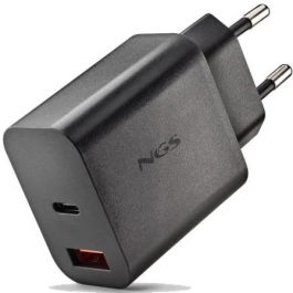 Ngs Cargador GAN de Pared Ultrarrápido 30W USB-C + USB-A para Portátil Precio: 8.49999953. SKU: B18YQHLRET