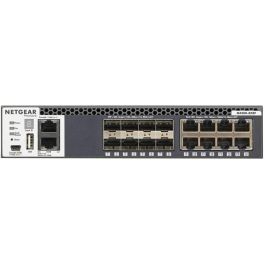 NETGEAR M4300-8X8F Switch Gestionable 16 Puertos (8x 10GBASE-T, 8x SFP+) Para Rack