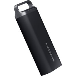 Samsung Disco Duro Externo SSD T5 4TB USB 3.2 Gen 1, Resistente a caídas, Compatible con PC, Mac, Android