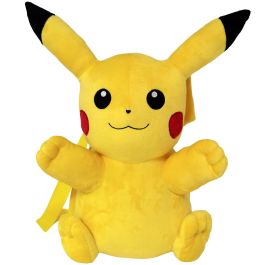 Nintendo Mochila Peluche Pokémon Pikachu 36cm