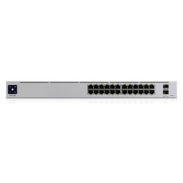 Switch Gestionable Ubiquiti USW-PRO-24-POE 24 Puertos/ RJ-45 Gigabit 10/100/1000 / SFP/ PoE