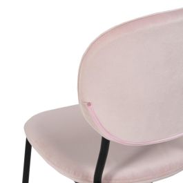 Silla Rosa Dm-Metal 45,50 X 53,50 X 82,50 cm