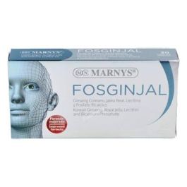 MARNYS Fosginjal 30 Cápsulas - Jalea Real, Ginseng Coreano, Lecitina de Soja y Ácido Fólico para Esfuerzo Físico e Intelectual Precio: 13.4999997. SKU: B1AYAZMJ9G