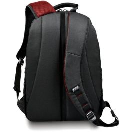 PORT Designs Mochila Houston para Portátil 43.9cm (17.3") Negra con Compartimento para Tablet y Bolsillos con Cremallera