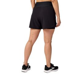 Pantalones Cortos Deportivos para Mujer Brooks Chaser 5" 2-In-1 20 Negro 44