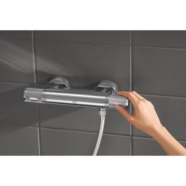 Mezclador termostático de ducha GROHE - Cromo