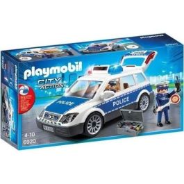 PLAYMOBIL 6920 - City Action - Coche de policía con Beacon y Siren PLAYMOBIL 6920 - City Action - Coche de policía con Beacon y Siren