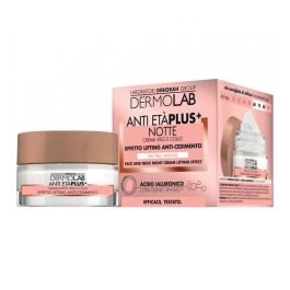 Dermolab Anti-edad plus crema de noche cuello y rostro efecto lifting 50 ml Precio: 13.50000025. SKU: S4502666